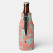 Hunde und Knochen Flaschenkühler (Flasche Rückseite)