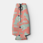 Hunde und Knochen Flaschenkühler (Rückseite)