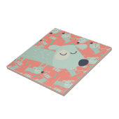 Hunde und Knochen Fliese (Seite)