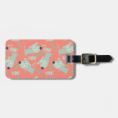 Hunde und Knochen Gepäckanhänger (Vorderseite horizontal)