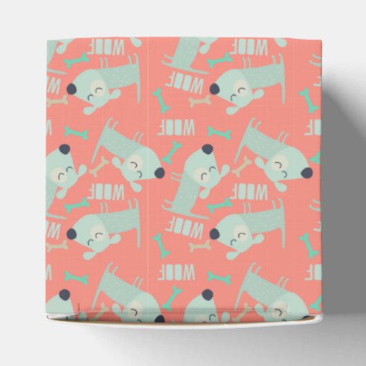 Hunde und Knochen Geschenkschachtel (Oben)