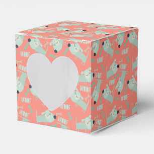 Hunde und Knochen Geschenkschachtel