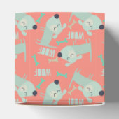 Hunde und Knochen Geschenkschachtel (Oben)
