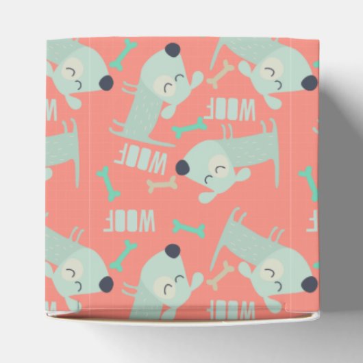 Hunde und Knochen Geschenkschachtel (Oben)