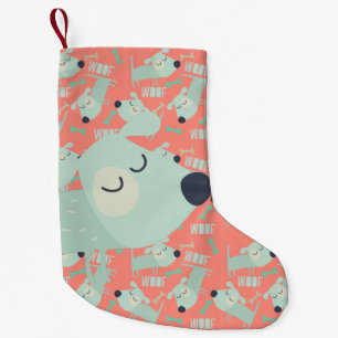 Hunde und Knochen Kleiner Weihnachtsstrumpf