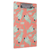 Hunde und Knochen Klemmbrett (Rechts)