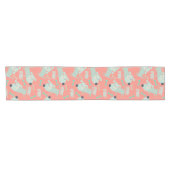 Hunde und Knochen Kurzer Tischläufer (Horizontal)