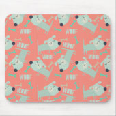 Hunde und Knochen Mousepad (Vorne)