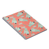 Hunde und Knochen Notizblock (Rechte Seite)