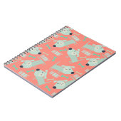 Hunde und Knochen Notizblock (Linke Seite)