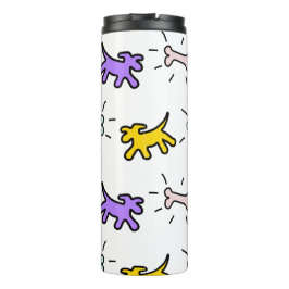 Hunde und Knochen PY Graffiti Style Thermal Trumbl Thermosbecher