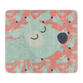 Hunde und Knochen Schneidebrett (Vorderseite)