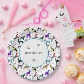 Hunde und Paws Pappteller (Party)