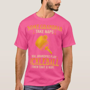 Hunde und Pickleball T-Shirt