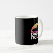 Hunde und Puppen Männer oder Frauen, Hunde und Pup Kaffeetasse (VorderseiteRechts)