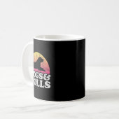 Hunde und Puppen Männer oder Frauen, Hunde und Pup Kaffeetasse (Vorderseite Links)
