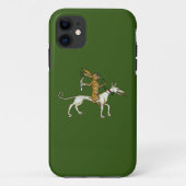 Hunde und Schnecke Case-Mate iPhone Hülle (Rückseite)