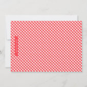 Hunde und schwarzes Ballon-Foto danken Ihnen zu Dankeskarte (Rückseite)