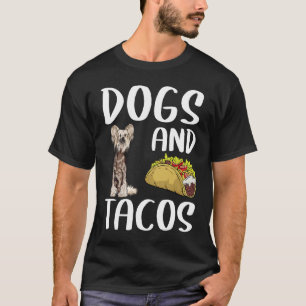 Hunde und Tacos-Chinesisch gekochte mexikanische K T-Shirt
