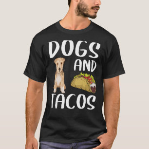 Hunde und Tacos Lakeland Terrier mexikanische Küch T-Shirt