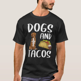 Hunde Und Tacos Nova Scotia Duck Tolling Retriever T-Shirt