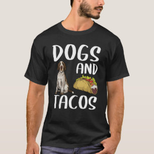 Hunde und Tacos Spinoni Italiani mexikanische Küch T-Shirt