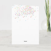 Hunde - Urlaub für Tiere - Neue Jahre Karte (Rückseite)