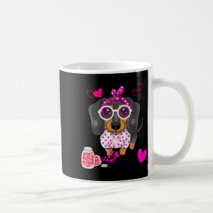 Hunde Valentinstag Geschenk Süße Dachshund Valenti Kaffeetasse