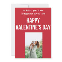 Hunde-Valentinstag-Karten Funny Gift Holiday Card