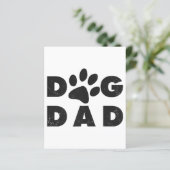 Hunde-Vater (Stehend Vorderseite)