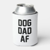 Hunde Vater AF Dosenkühler (Kanne Vorderseite)