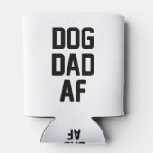 Hunde Vater AF Dosenkühler (Rückseite)