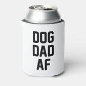 Hunde Vater AF Dosenkühler (Kanne Rückseite)