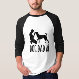 Hunde Vater AF T - Shirt