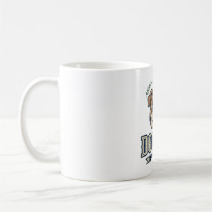 Hunde-Vater Bulldogge Geschenk T-Shirt Kaffeetasse