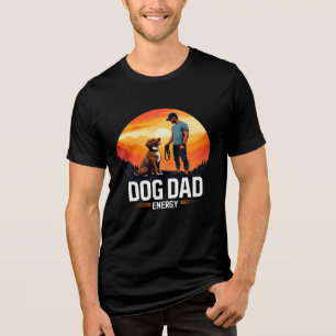 Hunde Vater Energy Tri-Blend Shirt