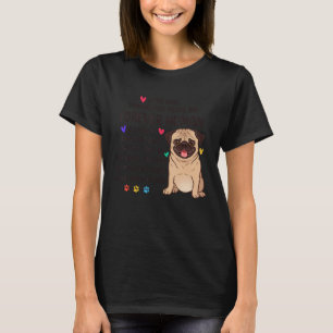 Hunde Vater Forever Human Mops Vater Bekenntnis Li T-Shirt