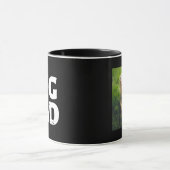 Hunde-Vater-Fototasse Tasse (Zentrum)