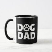 Hunde-Vater-Fototasse Tasse (Links)
