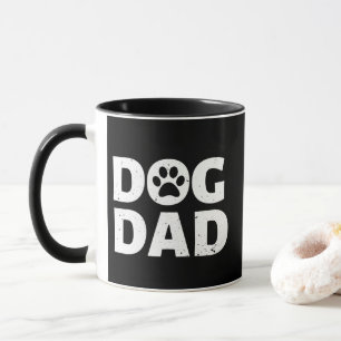 Hunde-Vater-Fototasse Tasse