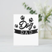 Hunde Vater Funny Design - Geschenkidee für Hundeb (Stehend Vorderseite)