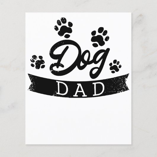 Hunde Vater Funny Design - Geschenkidee für Hundeb (Vorderseite)