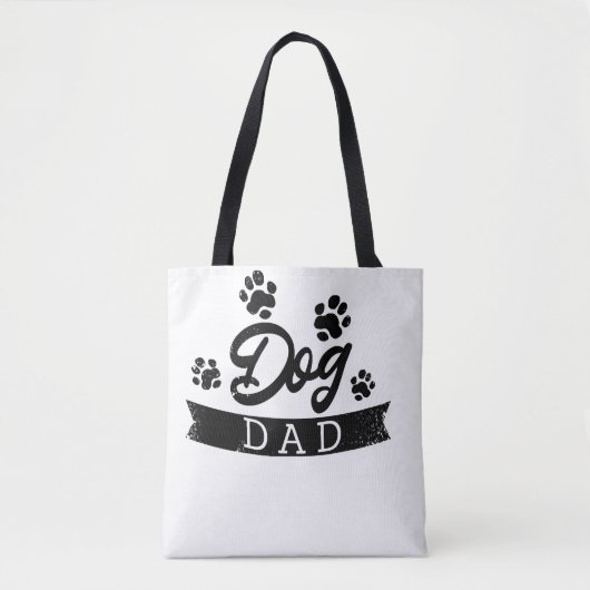 Hunde Vater Funny Design - Geschenkidee für Hundeb Tasche (Vorderseite)