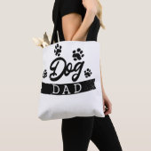 Hunde Vater Funny Design - Geschenkidee für Hundeb Tasche (Von Nahem)