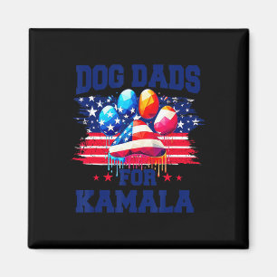 Hunde Vater für Kamala sie essen die Hunde Trump D Magnet