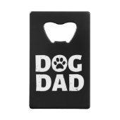 Hunde-Vater Geldbeutel Flaschenöffner (Rückseite)