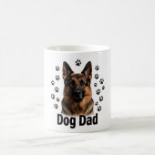Hunde-Vater-Kaffeetasse Kaffeetasse (Mittel)