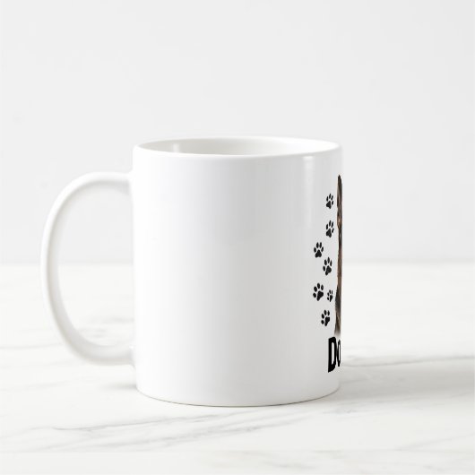 Hunde-Vater-Kaffeetasse Kaffeetasse (Links)