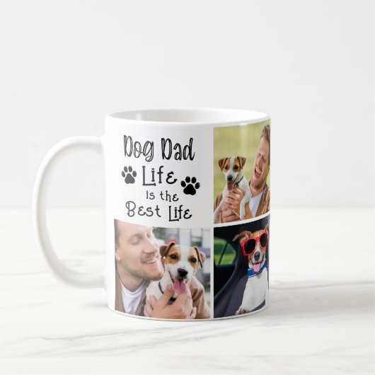 Hunde Vater Life Best Life 6 Fotos Kaffeetasse (Links)