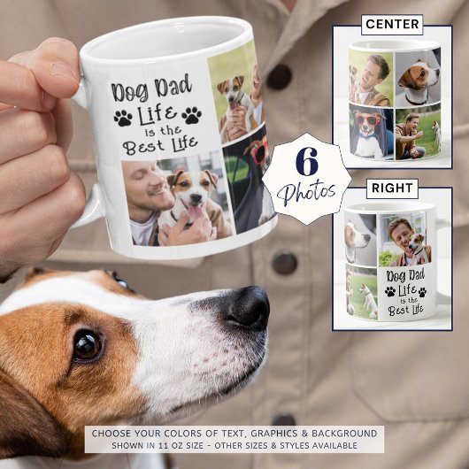 Hunde Vater Life Best Life 6 Fotos Kaffeetasse